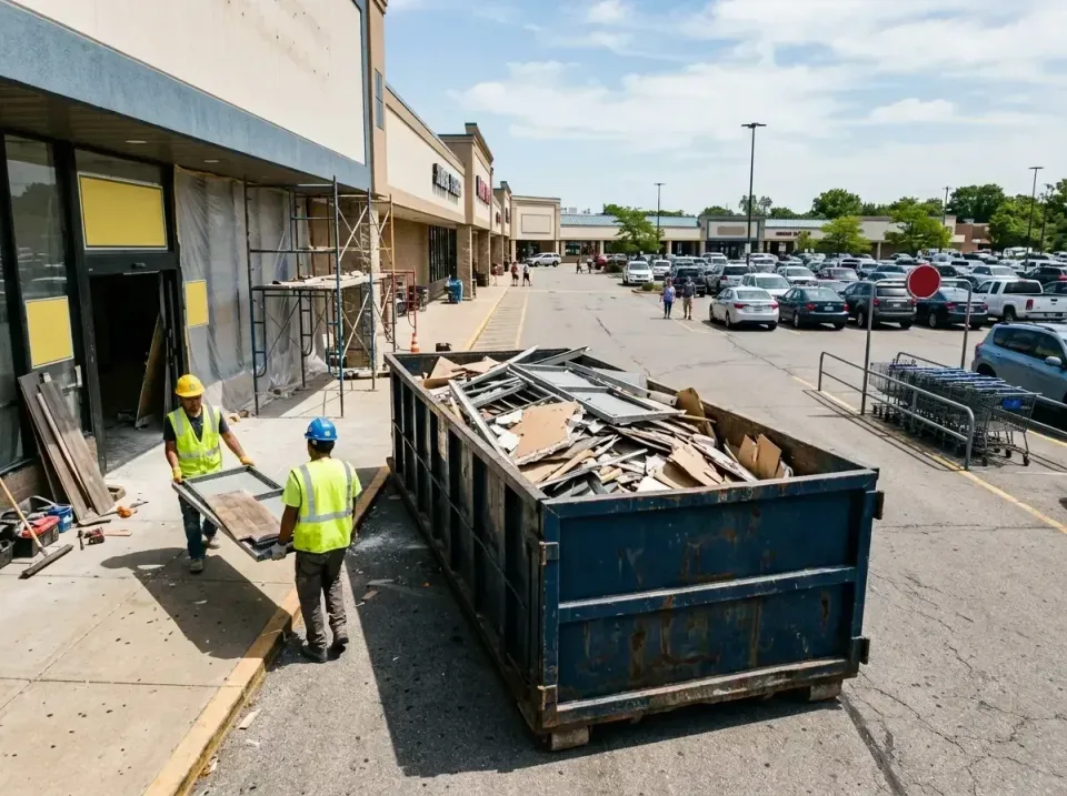 retail-store-renovation-debris-003 — frequently asked questions, Roll-off Dumpster Rentals in Jamestown, NC
